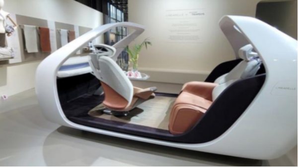 现代Transys将在米兰设计周展示CMF座椅概念