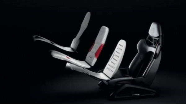 <i style='color:red'>保时捷</i>3D打印可选靠背硬度座椅