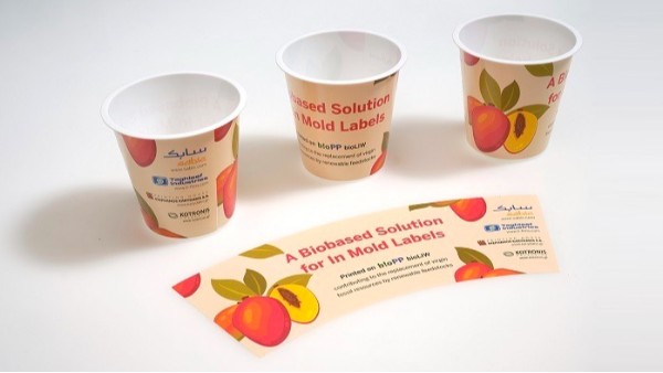 SABIC推出用于食品包装容器的模内贴标的可再生<i style='color:red'>聚合物</i>