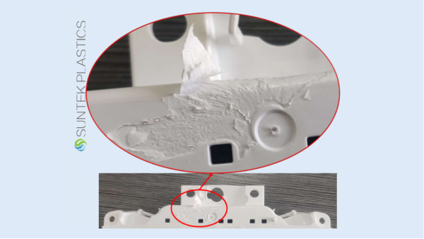 塑料件加工成型后起皮的原因及解决办法