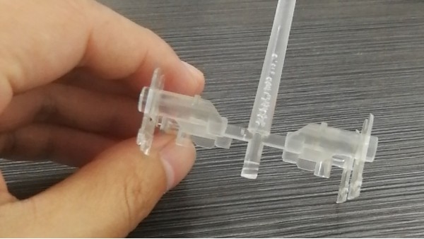 透明塑料注塑问题
