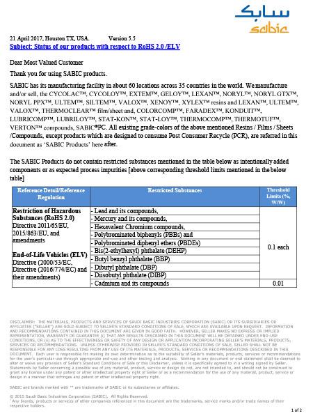 SABIC-ROHS-201704-1