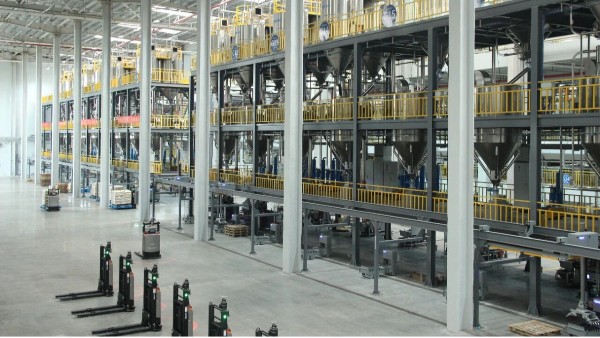 仕天科技总部暨新材料生产基地正式启用