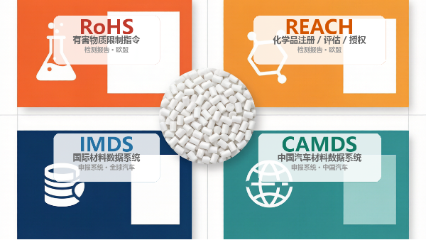 塑料颗粒行业必读：RoHS、REACH报告与IMDS、CAMDS全面解析