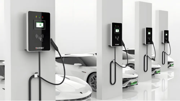 TPE、TPU、XLPE三种弹性体用在车用线缆与充电桩不同位置