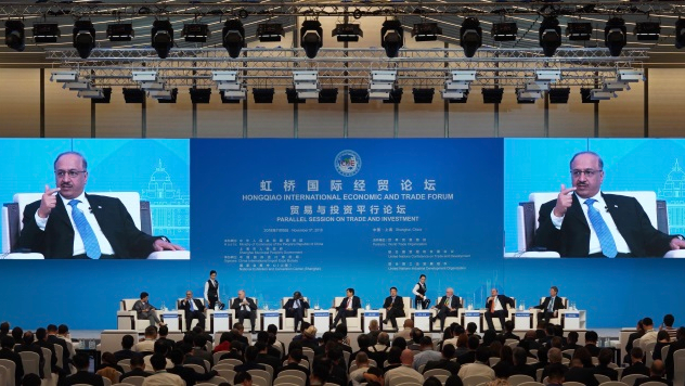 沙特基础工业在CIIE：共同成长为成功现在和在共同的未来